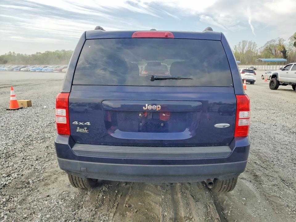 47063086 :رقم المزاد ، 1C4NJRFB7GD767573 vin ، 2016 Jeep Patriot مزاد بيع