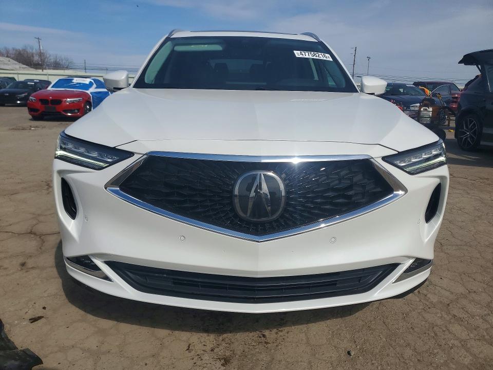 Продажа на аукционе авто 2022 Acura Mdx, vin: 5J8YE1H81NL039725, номер лота: 47758216