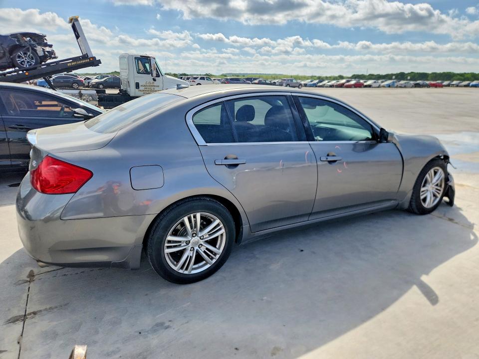 Aukcja sprzedaży 2012 Infiniti G25 Sedan, vin: JN1DV6AP0CM810164, numer aukcji: 47649476