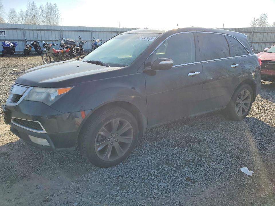 79411465 :رقم المزاد ، 2HNYD2H56AH531794 vin ، 2010 Acura Mdx مزاد بيع