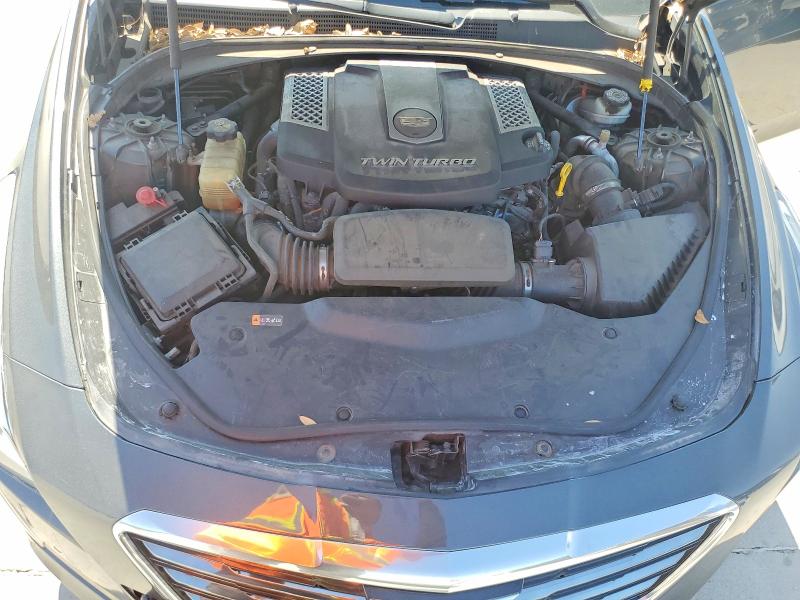 47025236 :رقم المزاد ، 1G6AV5S8XH0106038 vin ، 2017 Cadillac Cts مزاد بيع