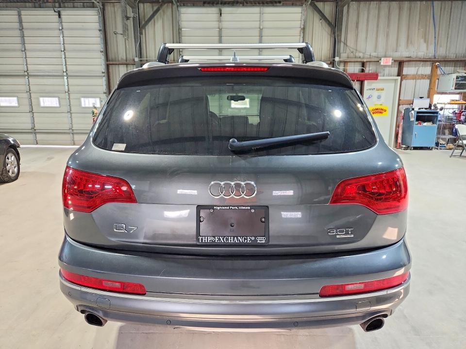 Продажа на аукционе авто 2015 Audi Q7, vin: WA1LGAFE2FD012194, номер лота: 79601495