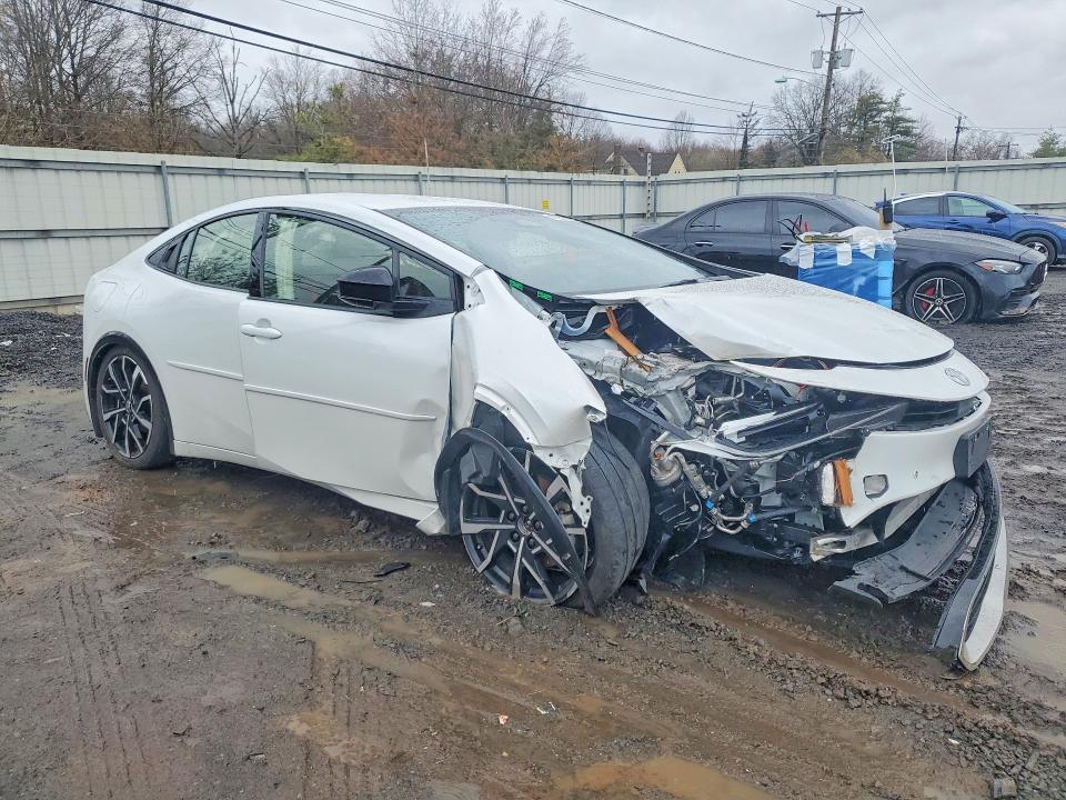 46281976 :رقم المزاد ، JTDACACU4R3036639 vin ، 2024 Toyota Prius Prime مزاد بيع