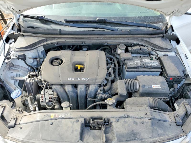 2018 Hyundai Elantra მანქანა იყიდება აუქციონზე, vin: 5NPD84LF0JH331960, აუქციონის ნომერი: 46628596