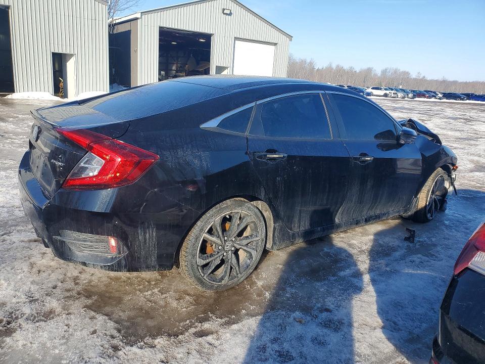 Продаж на аукціоні авто 2020 Honda Civic, vin: 2HGFC2F80LH013553, номер лоту: 79340705