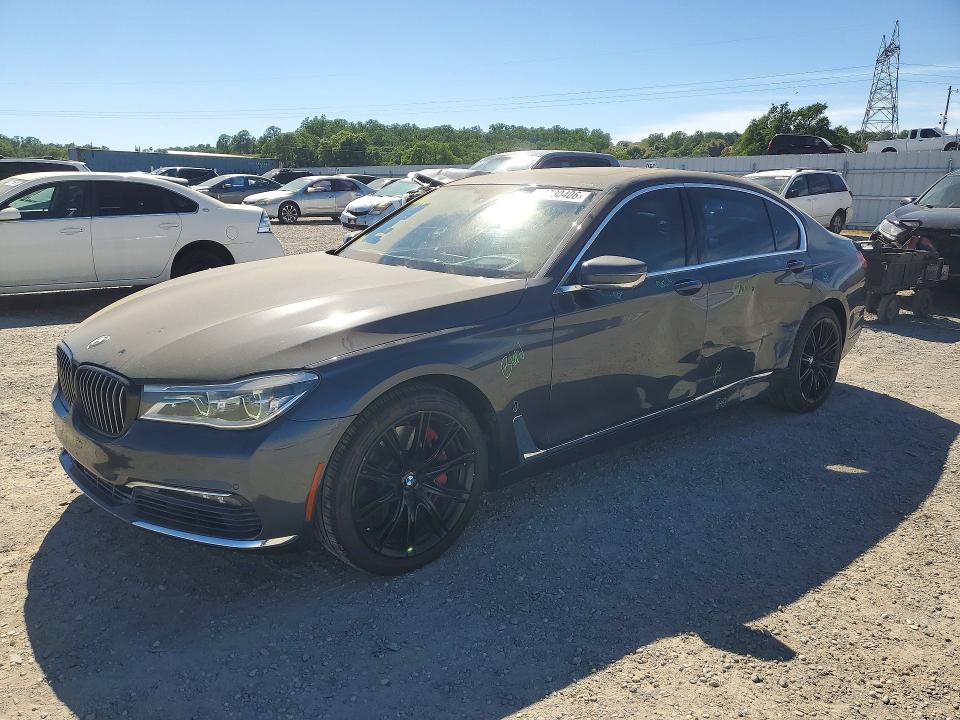 Продажа на аукционе авто 2016 Bmw 750, vin: WBA7F0C54GGM20914, номер лота: 46730406