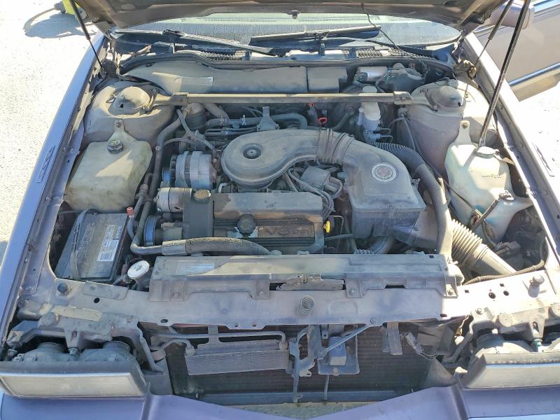Продажа на аукционе авто 1993 Cadillac Deville, vin: 1G6CD53B3P4318115, номер лота: 47111066