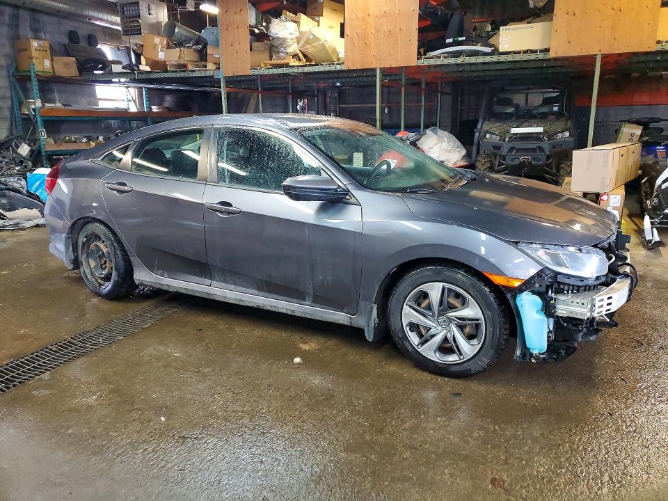 76614155 :رقم المزاد ، 2HGFC2F58KH014440 vin ، 2019 Honda Civic مزاد بيع