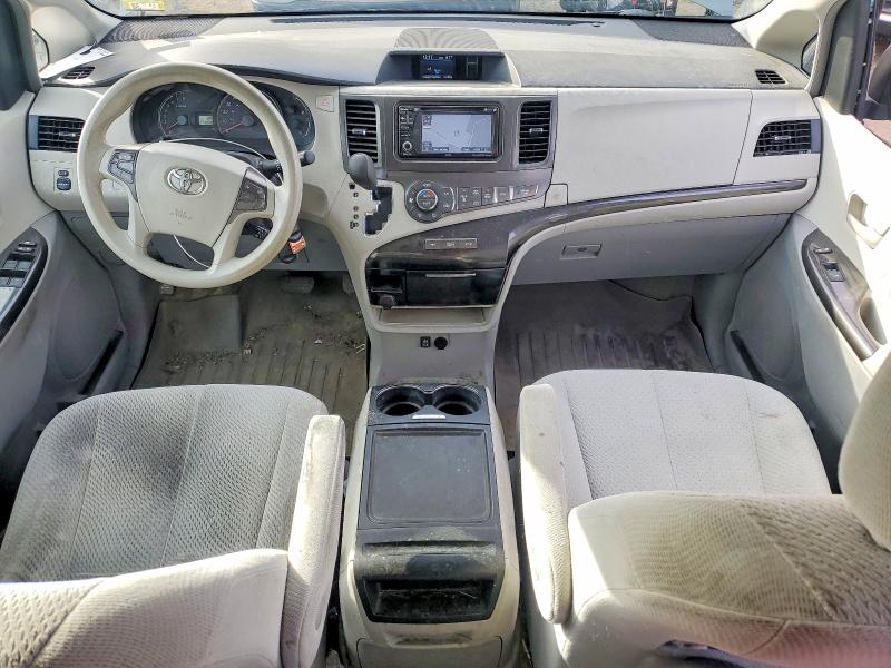 Продажа на аукционе авто 2013 Toyota Sienna, vin: 5TDJK3DC2DS060224, номер лота: 46867336