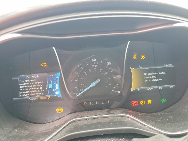 Продаж на аукціоні авто 2017 Ford Fusion, vin: 3FA6P0SU8HR347406, номер лоту: 46572856