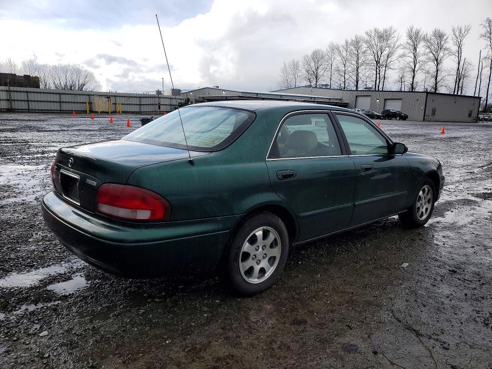 Aukcja sprzedaży 1998 Mazda 626, vin: 1YVGF22C8W5752888, numer aukcji: 41882526