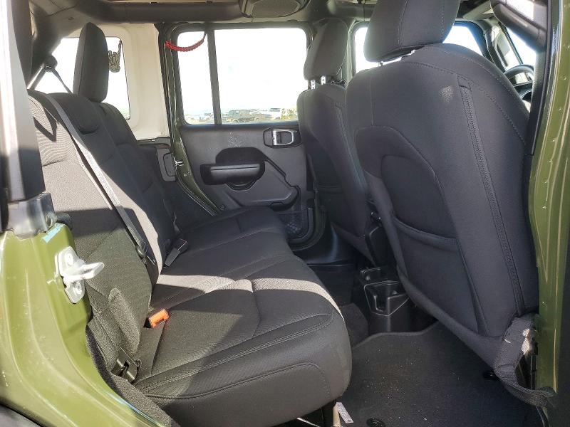 Продажа на аукционе авто 2020 Jeep Wrangler Unlimited, vin: 1C4HJXDG2LW338212, номер лота: 79341925