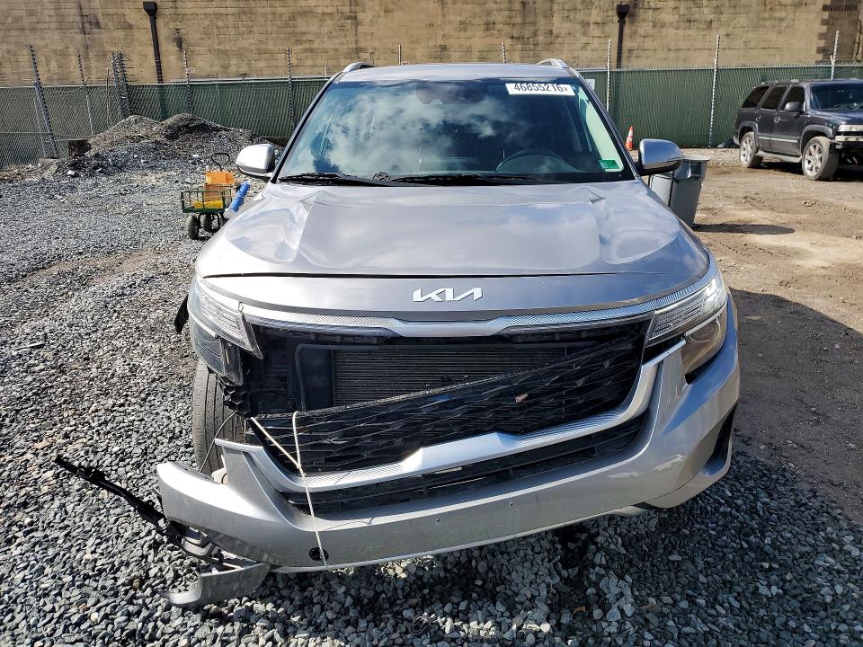 Продаж на аукціоні авто 2022 Kia Seltos, vin: KNDEUCAA8N7314321, номер лоту: 46855216