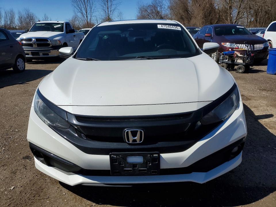 Aukcja sprzedaży 2019 Honda Civic, vin: 2HGFC2F8XKH015924, numer aukcji: 47540436