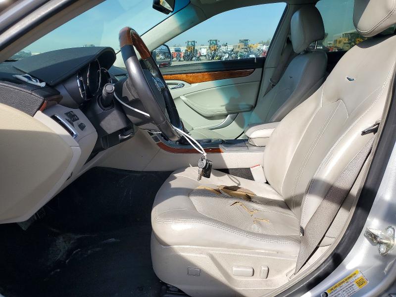 Продажа на аукционе авто 2010 Cadillac Cts, vin: 1G6DE5EG3A0132924, номер лота: 42006126