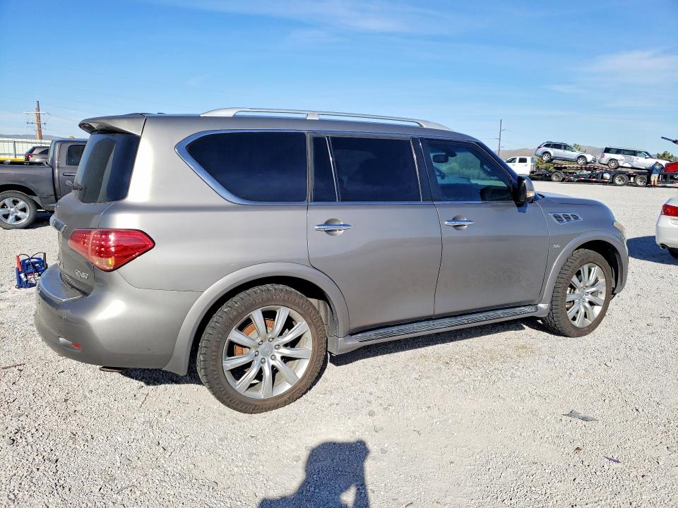 Aukcja sprzedaży 2014 Infiniti Qx80, vin: JN8AZ2NE8E9062232, numer aukcji: 46680176