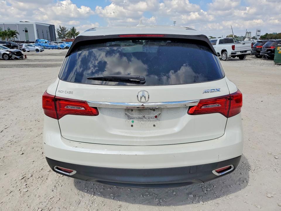 Продажа на аукционе авто 2016 Acura Mdx, vin: 5FRYD3H26GB018611, номер лота: 47788056