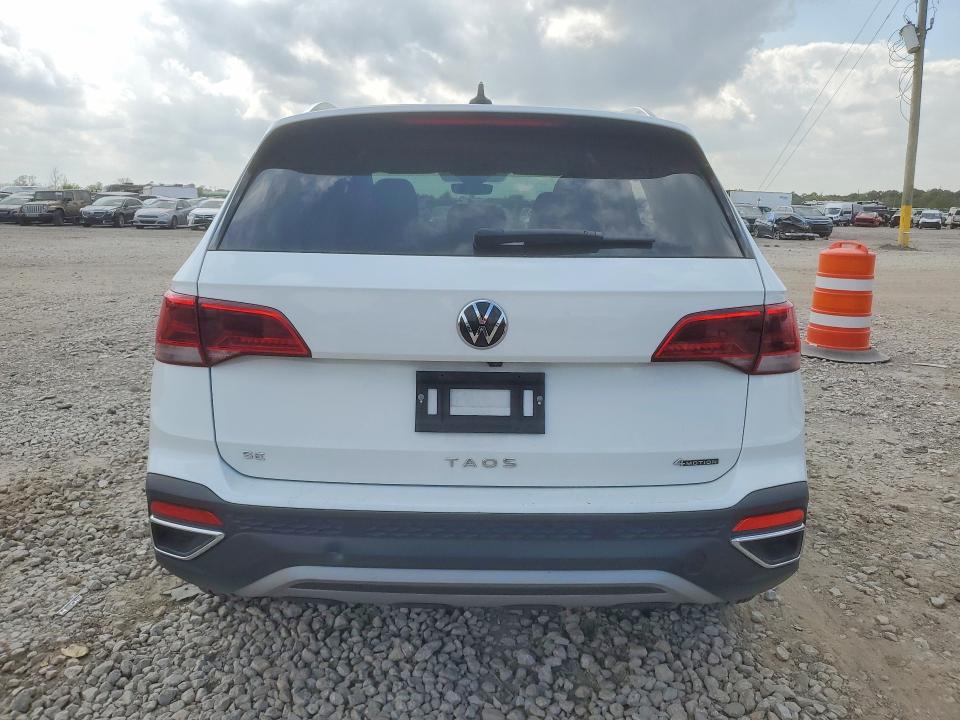47355096 :رقم المزاد ، 3VVVX7B22RM119818 vin ، 2024 Volkswagen Taos مزاد بيع