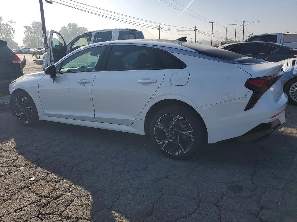 2025 Kia K5 მანქანა იყიდება აუქციონზე, vin: KNAG64J74S5307240, აუქციონის ნომერი: 47289866