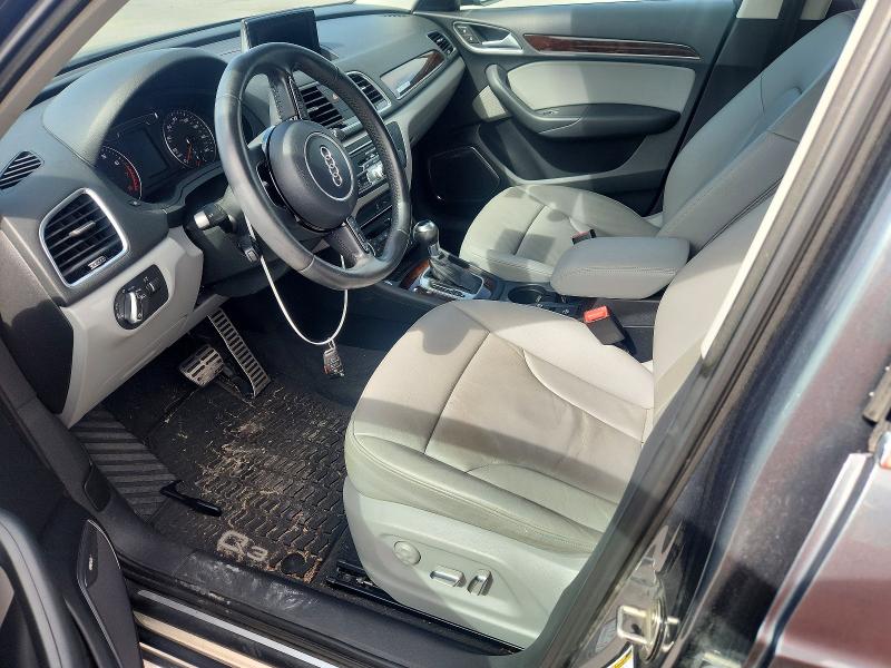 79784245 :رقم المزاد ، WA1GCCFSXHR011847 vin ، 2017 Audi Q3 مزاد بيع