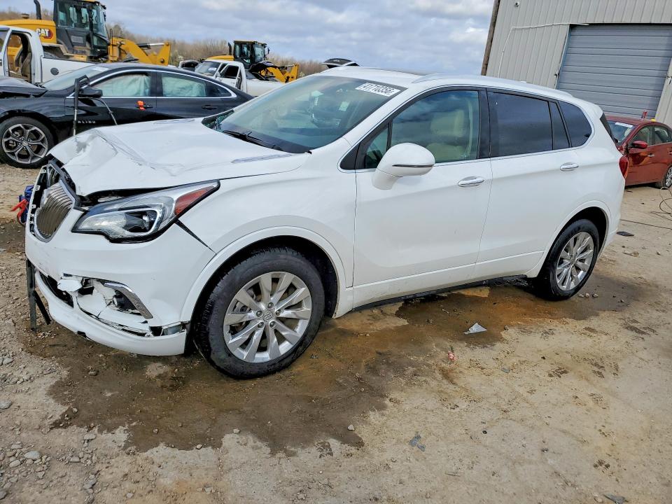 41710356 :رقم المزاد ، LRBFXBSA2HD144966 vin ، 2017 Buick Envision مزاد بيع