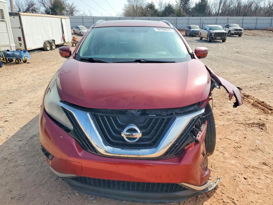 Продажа на аукционе авто 2016 Nissan Murano, vin: 5N1AZ2MG1GN145344, номер лота: 79768075
