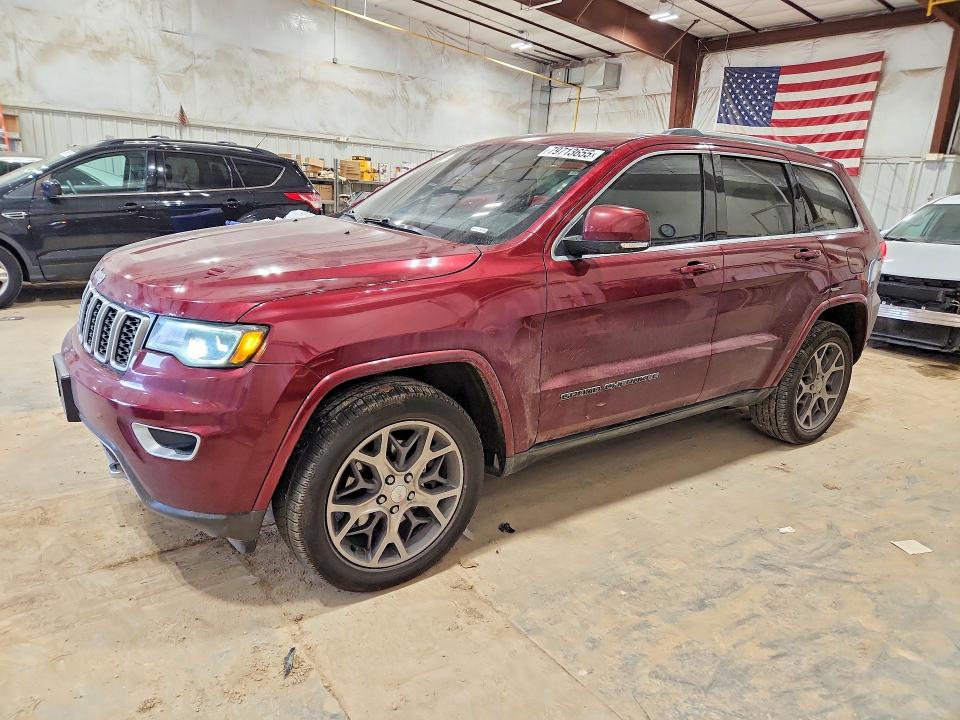 Продаж на аукціоні авто 2018 Jeep Grand Cherokee, vin: 1C4RJFBT2JC326848, номер лоту: 79713655