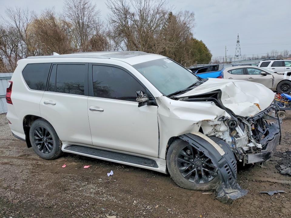 47591896 :رقم المزاد ، JTJGM7BX7L5243038 vin ، 2020 Lexus Gx 460 مزاد بيع