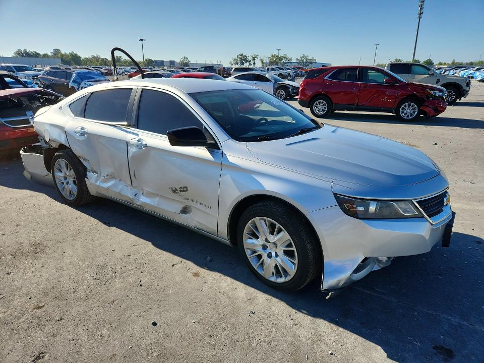 2014 Chevrolet Impala მანქანა იყიდება აუქციონზე, vin: 1G11Y5SL2EU105794, აუქციონის ნომერი: 46820936