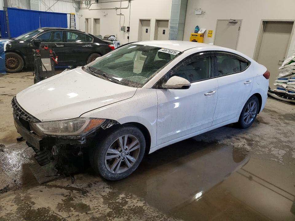 Aukcja sprzedaży 2018 Hyundai Elantra, vin: KMHD84LFXJU601908, numer aukcji: 46676326