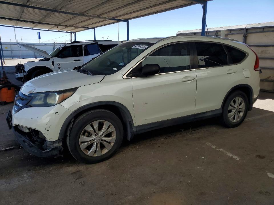 46947706 :رقم المزاد ، 5J6RM3H71EL006307 vin ، 2014 Honda Cr-v مزاد بيع