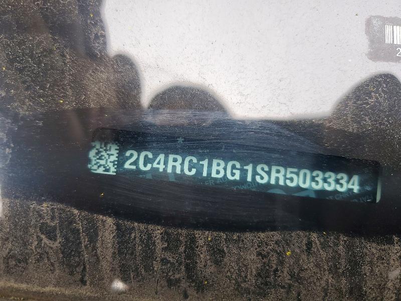 Продажа на аукционе авто 2025 Chrysler Pacifica, vin: 2C4RC1BG1SR503334, номер лота: 47951646