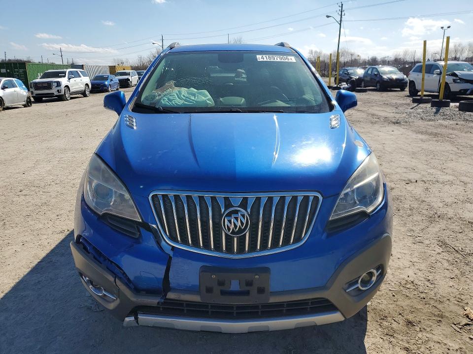 2013 Buick Encore მანქანა იყიდება აუქციონზე, vin: KL4CJGSB6DB148207, აუქციონის ნომერი: 41897906