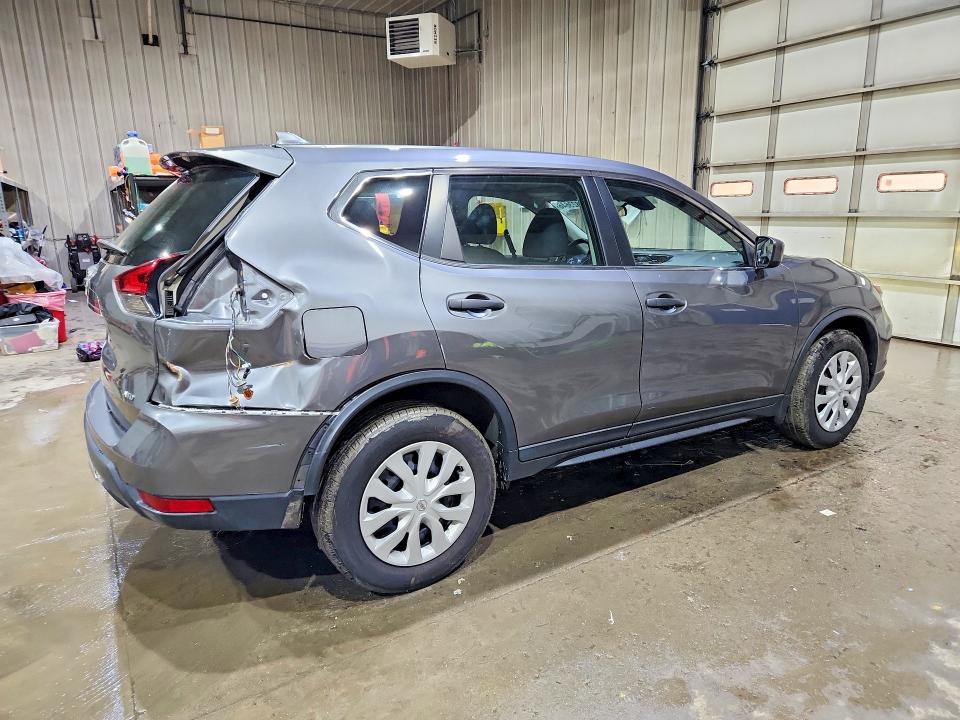 47823646 :رقم المزاد ، 5N1AT2MV5KC738581 vin ، 2019 Nissan Rogue مزاد بيع