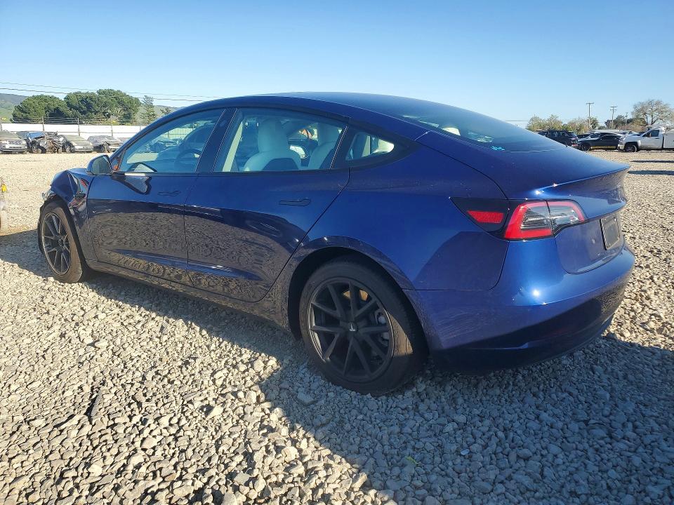 2023 Tesla Model 3 მანქანა იყიდება აუქციონზე, vin: 5YJ3E1EAXPF551845, აუქციონის ნომერი: 41835536
