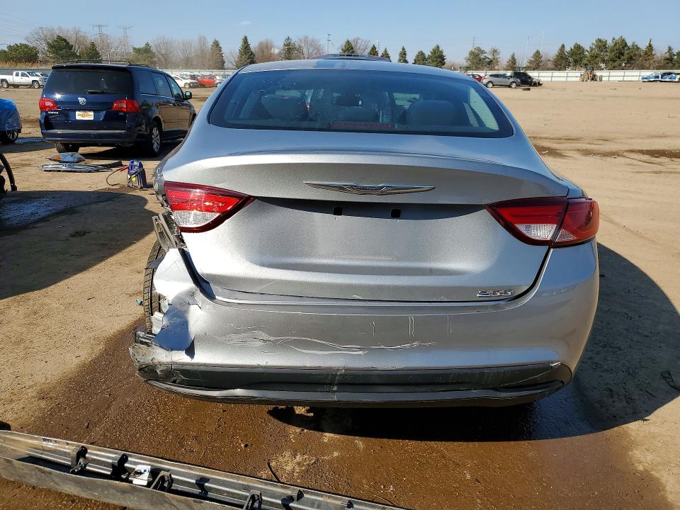 47529786 :رقم المزاد ، 1C3CCCFB7GN189827 vin ، 2016 Chrysler 200 مزاد بيع