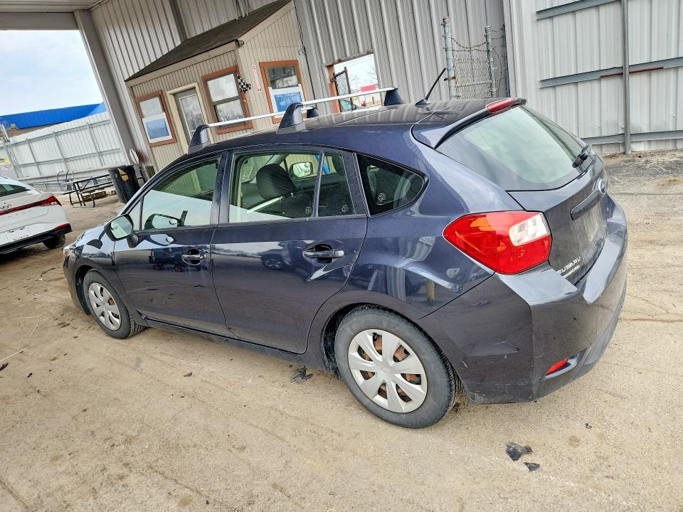 2015 Subaru Impreza მანქანა იყიდება აუქციონზე, vin: JF1GPAA68F8300890, აუქციონის ნომერი: 47396156