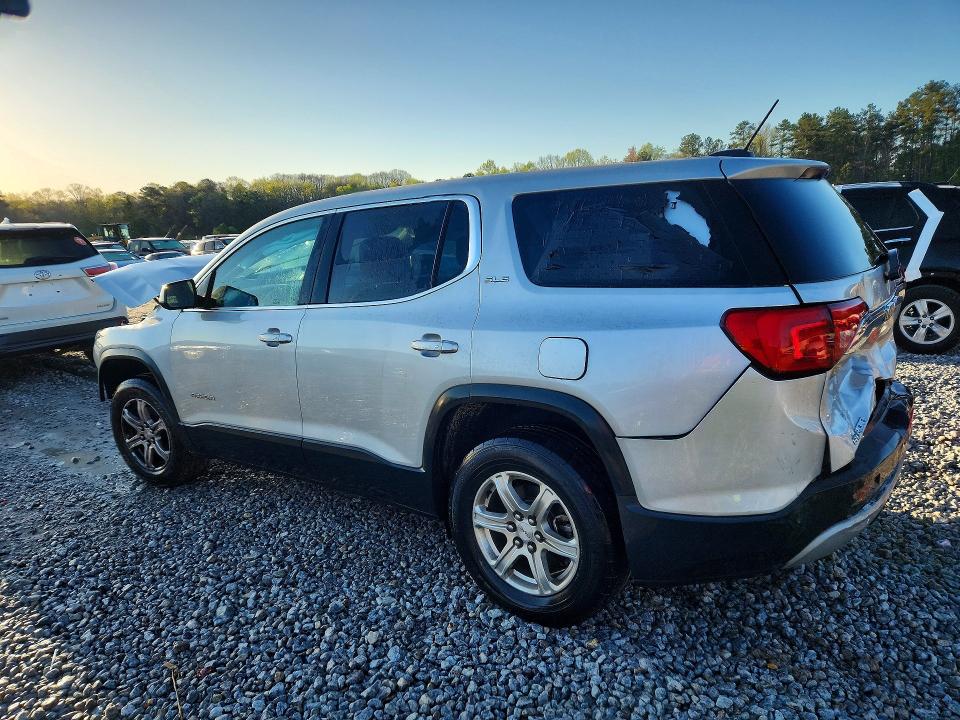 45742796 :رقم المزاد ، 1GKKNKLA9HZ267692 vin ، 2017 Gmc Acadia مزاد بيع