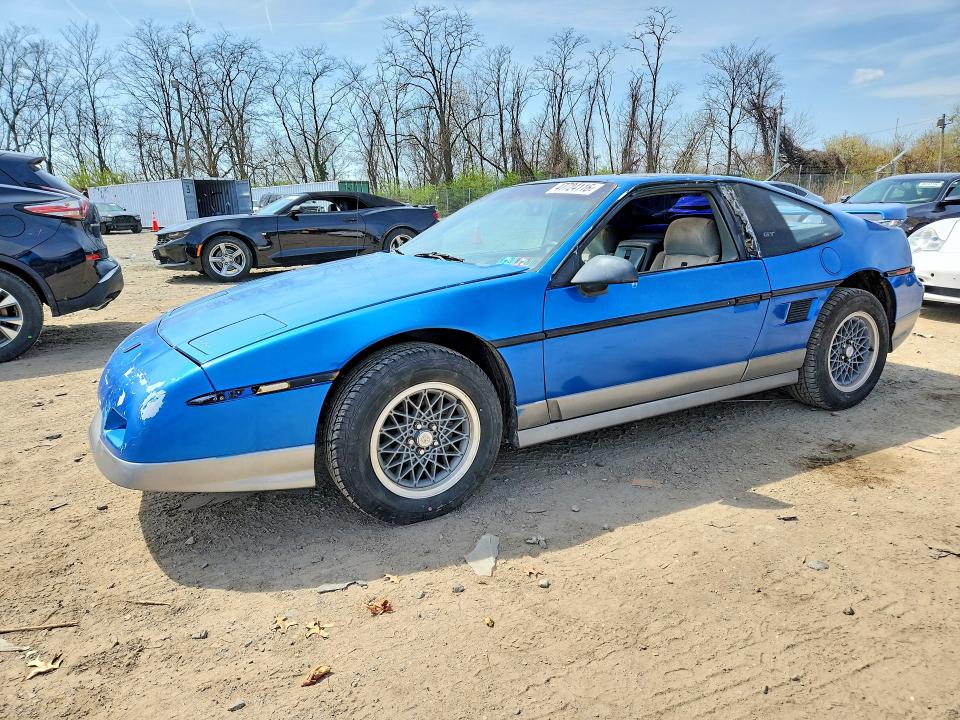 Продажа на аукционе авто 1987 Pontiac Fiero, vin: 1G2PG1193HP231186, номер лота: 47724116