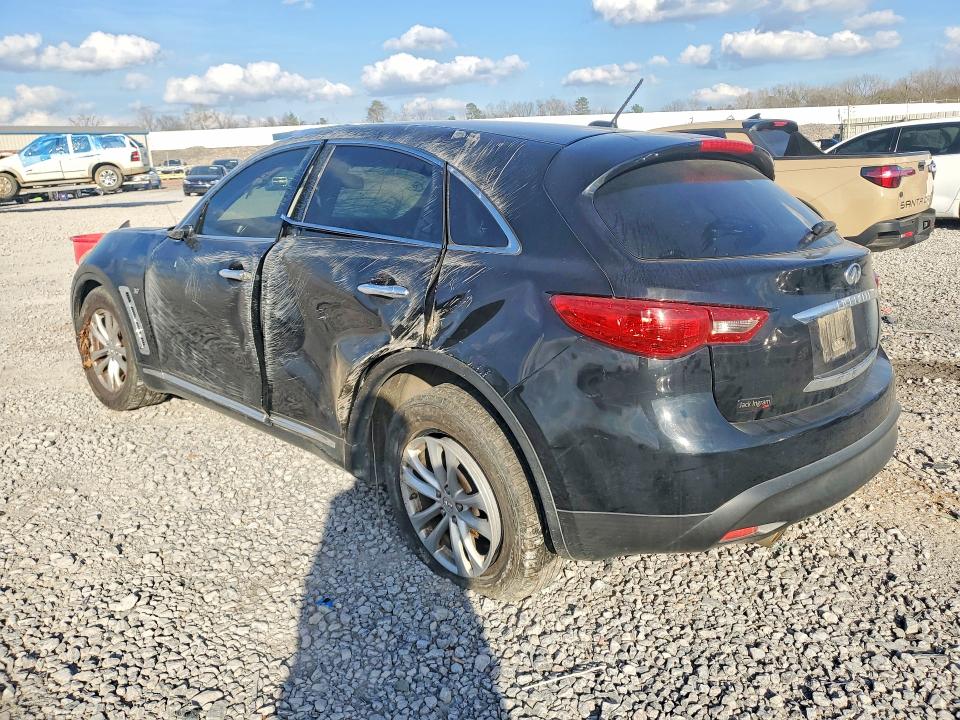 Aukcja sprzedaży 2016 Infiniti Qx70, vin: JN8CS1MW5GM751520, numer aukcji: 78818465