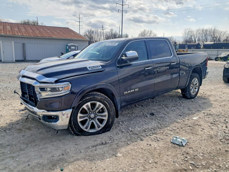 48296656 :رقم المزاد ، 1C6SRFST7KN614484 vin ، 2019 Ram 1500 مزاد بيع