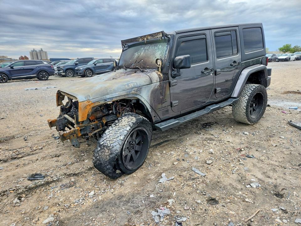 Aukcja sprzedaży 2016 Jeep Wrangler Unlimited, vin: 1C4BJWEG0GL341406, numer aukcji: 46204396