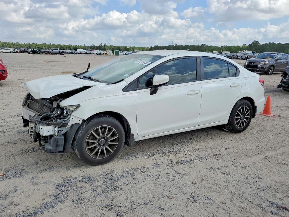 48245436 :رقم المزاد ، 19XFB2F50FE029999 vin ، 2015 Honda Civic مزاد بيع