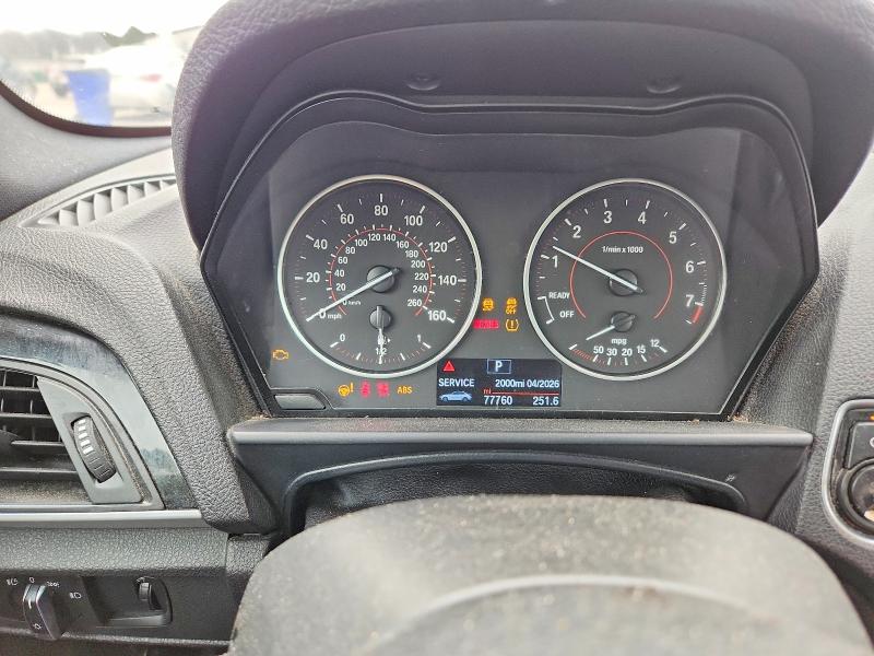 79540735 :رقم المزاد ، WBA1F9C57GV742548 vin ، 2016 Bmw 228 مزاد بيع