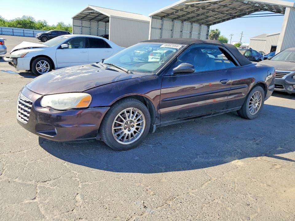 2004 Chrysler Sebring მანქანა იყიდება აუქციონზე, vin: 1C3EL55R14N413818, აუქციონის ნომერი: 46862066