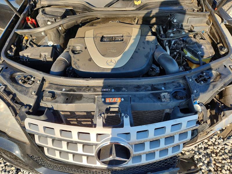 2011 Mercedes-benz Ml მანქანა იყიდება აუქციონზე, vin: 4JGBB5GB2BA721520, აუქციონის ნომერი: 47036096