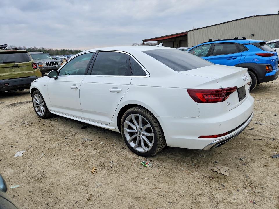 Продаж на аукціоні авто 2019 Audi A4, vin: WAUENAF45KA012761, номер лоту: 46759786