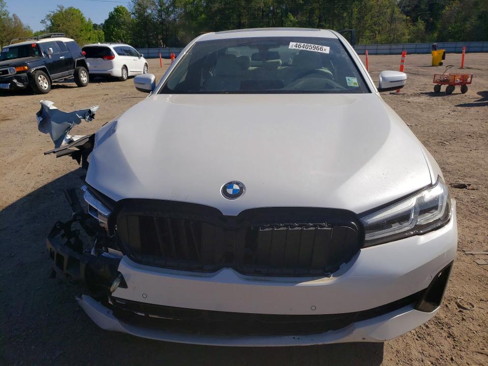 Продажа на аукционе авто 2022 Bmw 540, vin: WBA53BJ01NWX78672, номер лота: 46405966