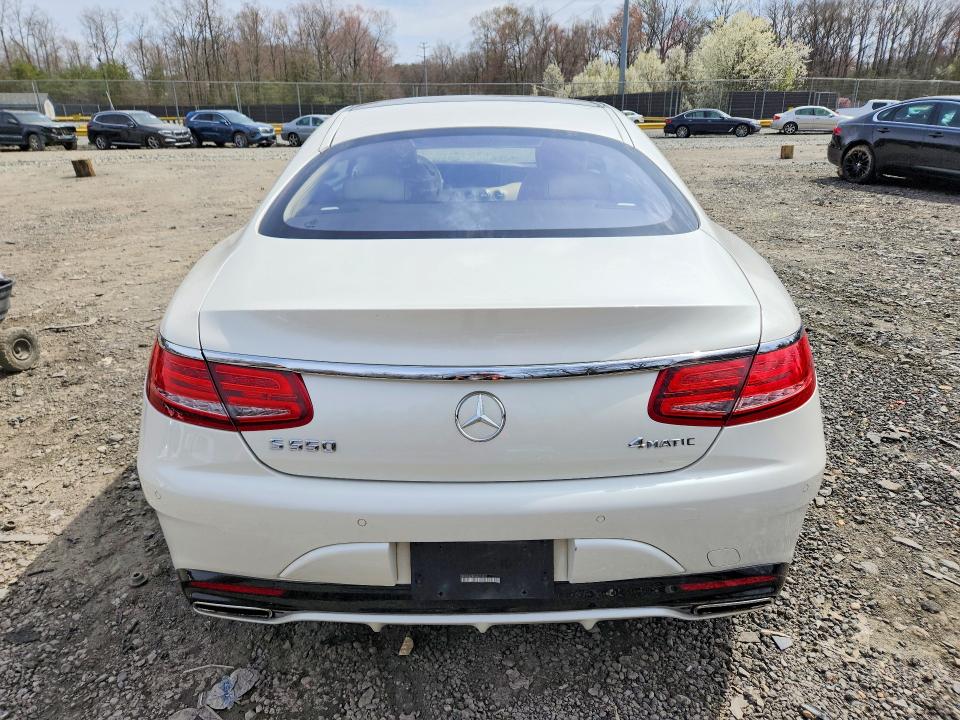 Aukcja sprzedaży 2016 Mercedes-benz S, vin: WDDXJ8FB0GA014901, numer aukcji: 46887426