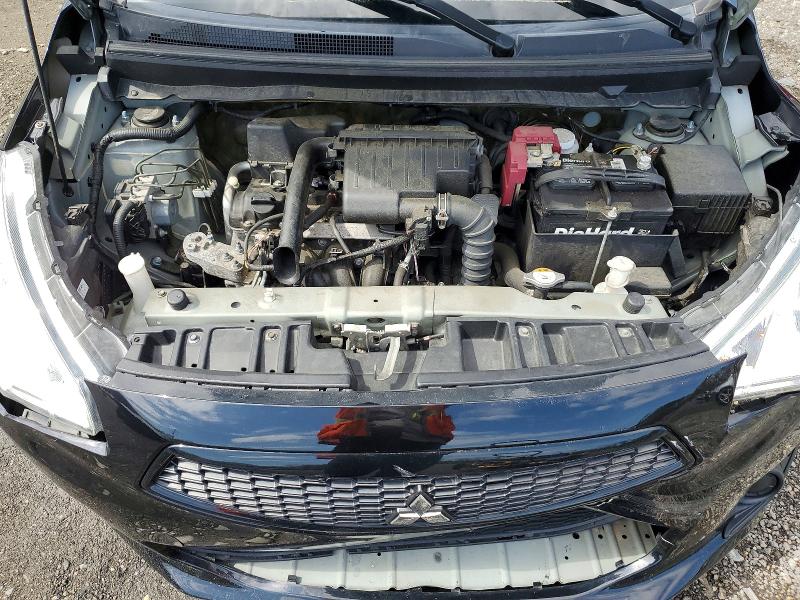 Aukcja sprzedaży 2020 Mitsubishi Mirage, vin: ML32F3FJ0LHF09977, numer aukcji: 47991426